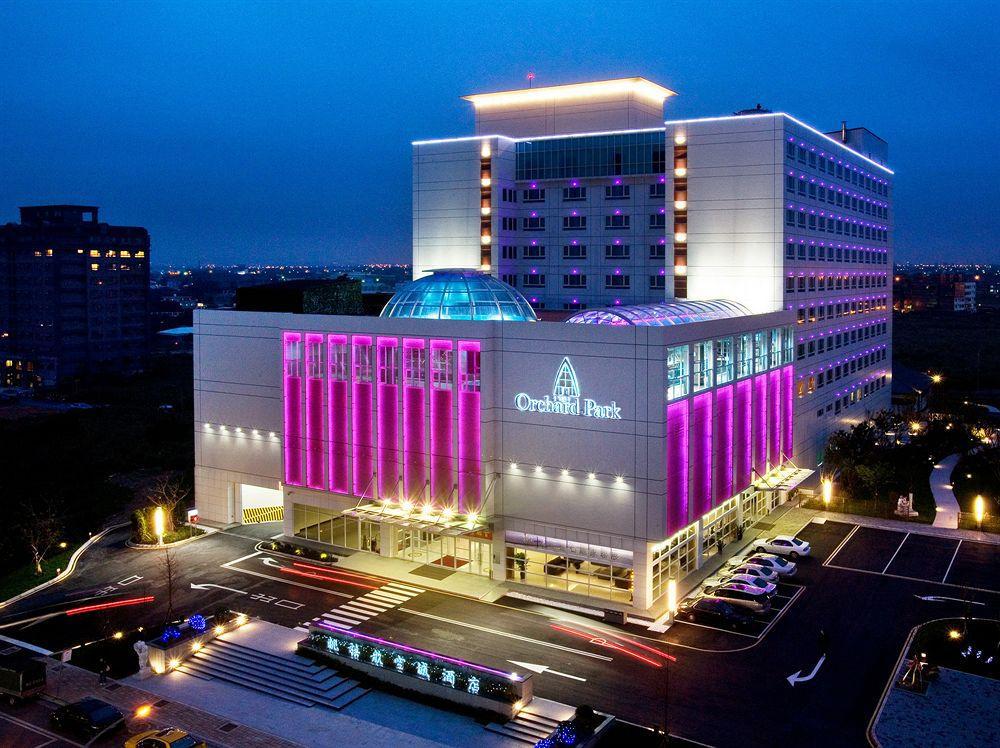 Sheraton Taoyuan Hotel Exterior foto