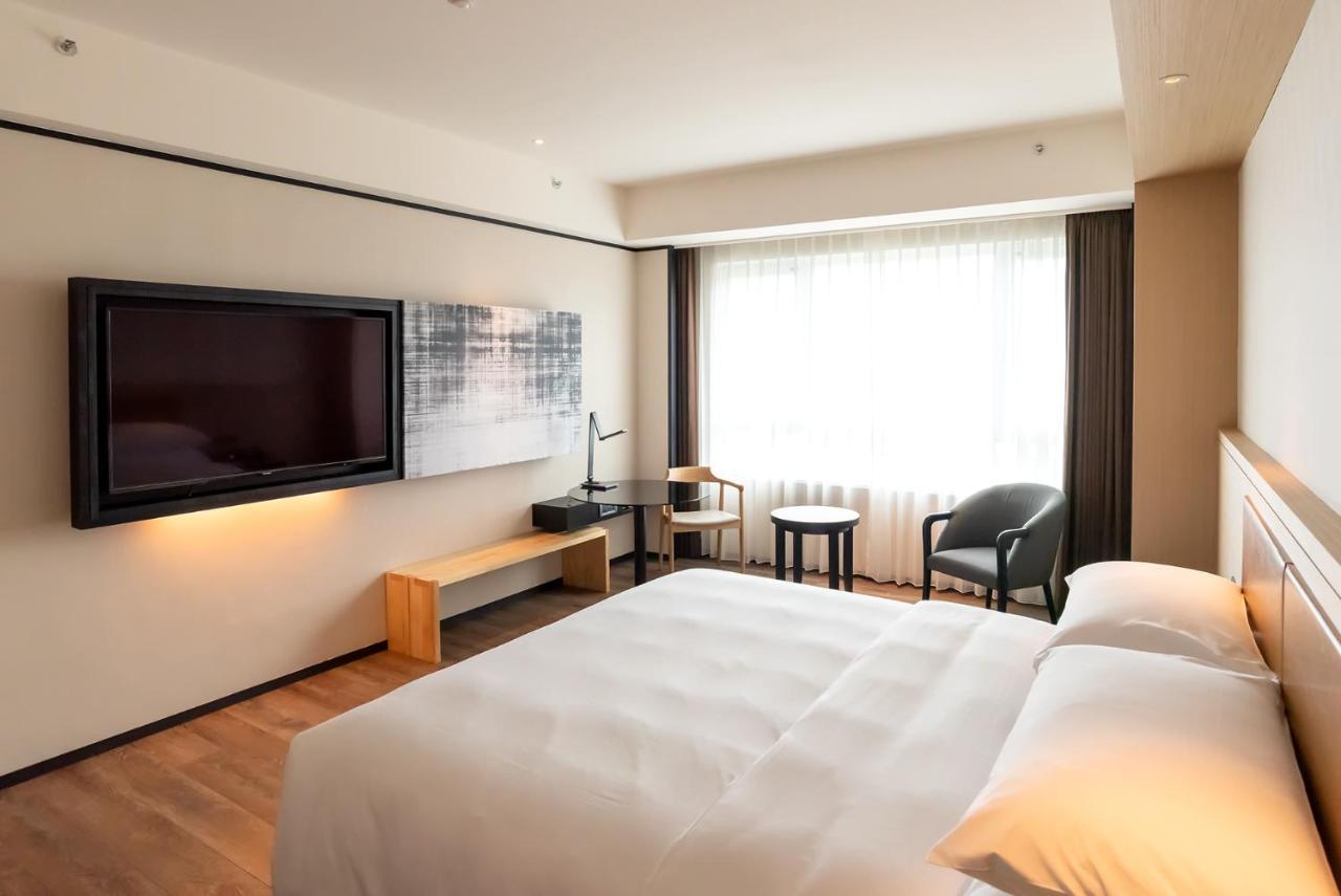 Sheraton Taoyuan Hotel Exterior foto