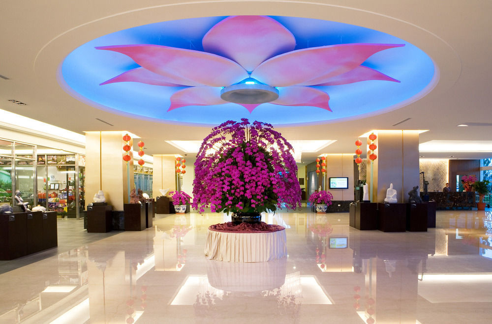 Sheraton Taoyuan Hotel Exterior foto