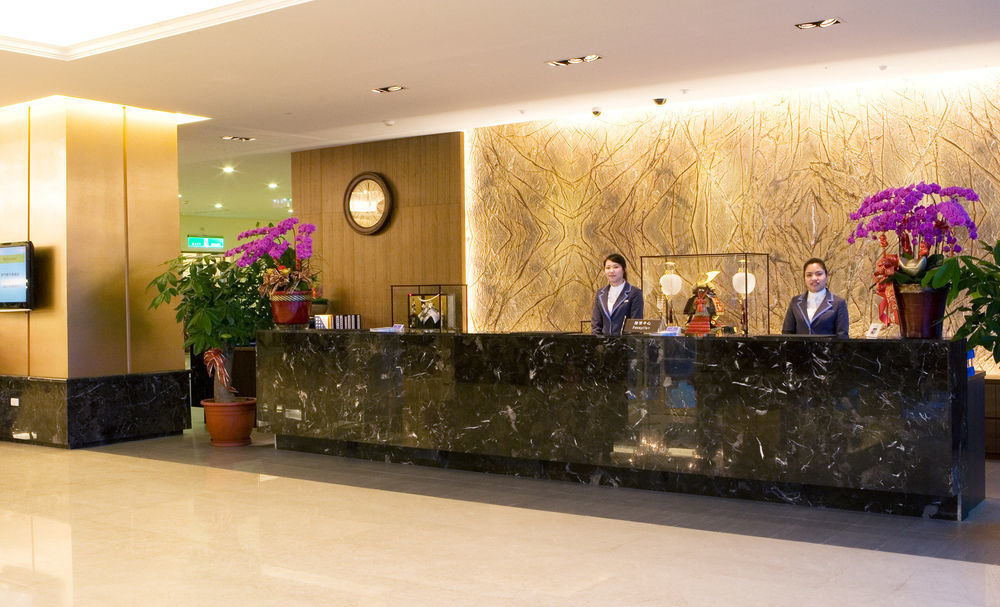 Sheraton Taoyuan Hotel Exterior foto